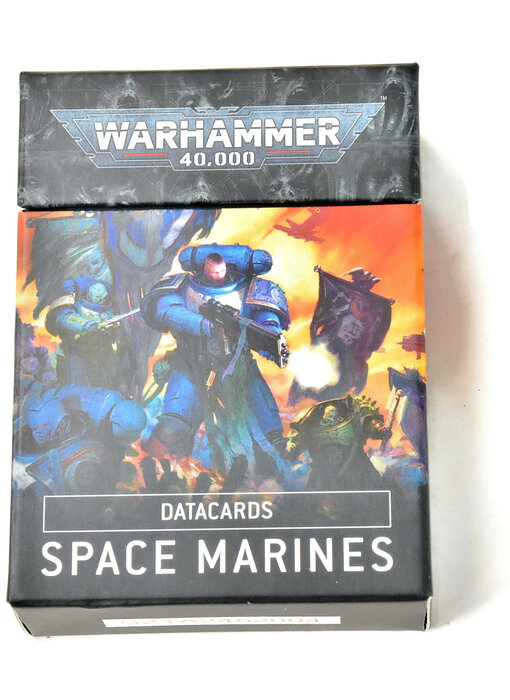 SPACE MARINES 9th Edition Datacards #1 Warhammer 40K