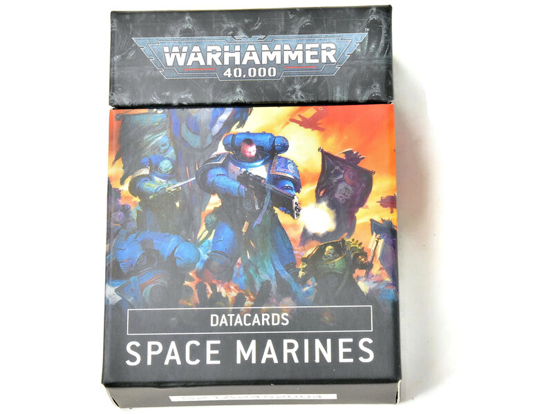 Games Workshop SPACE MARINES 9th Edition Datacards #1 Warhammer 40K