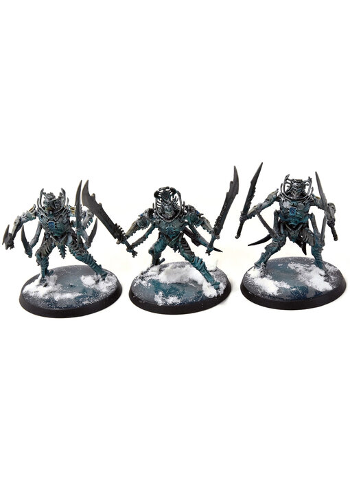 OSSIARCH BONEREAPERS 3 Necropolis Stalkers #1 WELL PAINTED Sigmar