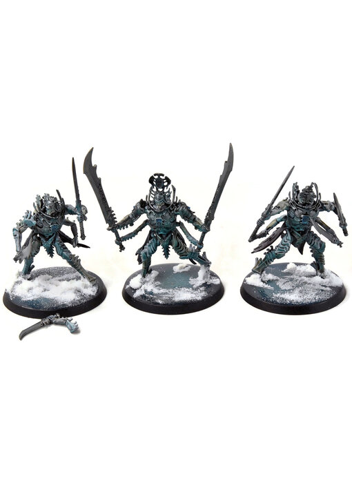 OSSIARCH BONEREAPERS 3 Necropolis Stalkers #2 WELL PAINTED Sigmar