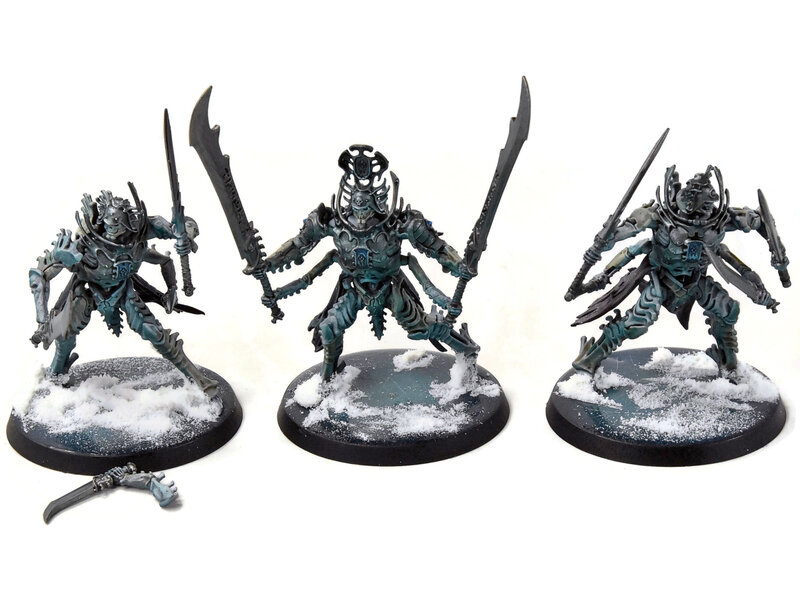 Games Workshop OSSIARCH BONEREAPERS 3 Necropolis Stalkers #2 WELL PAINTED Sigmar