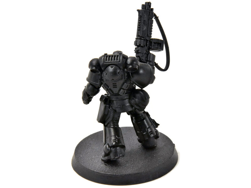 Games Workshop SPACE MARINES Lieutenant #1 Warhammer 40K