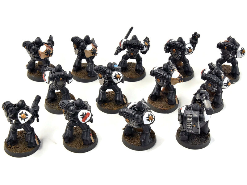 Games Workshop SPACE MARINES 13 Tactical Marines #1 Warhammer 40K