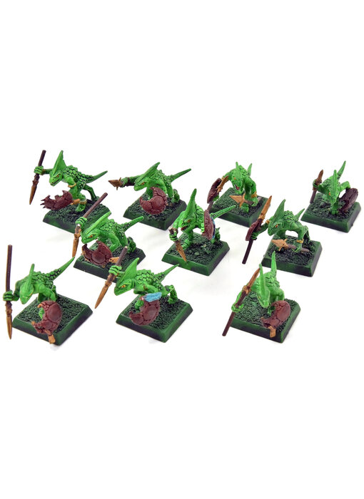 LIZARDMEN 10 Skink Skirmisher #6 Warhammer Fantasy