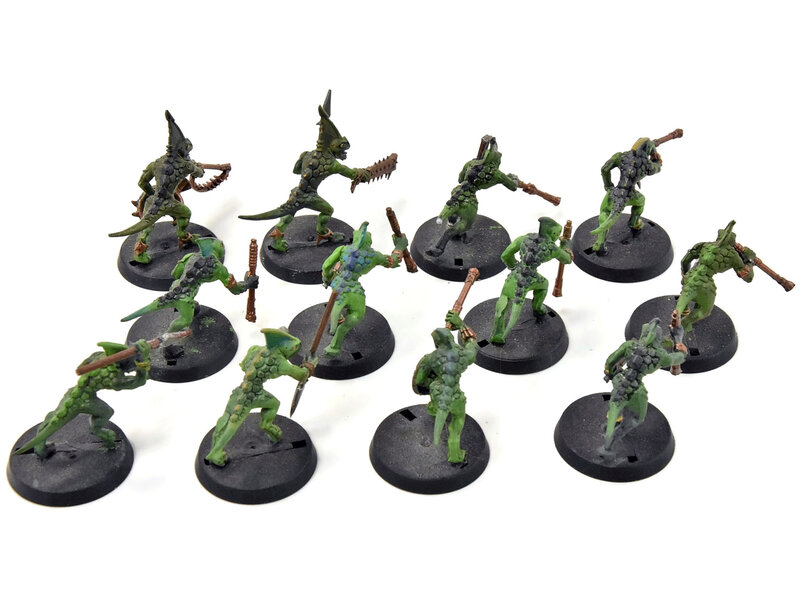 Games Workshop LIZARDMEN 10 Skink #1 Warhammer Fantasy