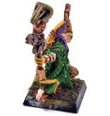 Games Workshop LIZARDMEN Skink Priest #1 METAL OOP Warhammer Fantasy