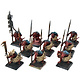 LIZARDMEN 10 Saurus Warriors #1 Warhammer Fantasy Classic