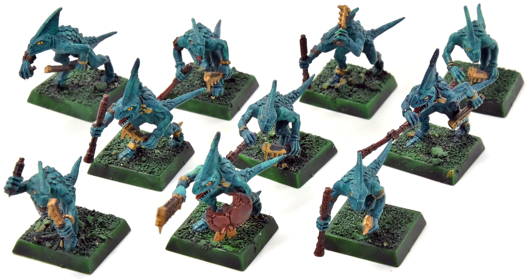 LIZARDMEN 10 Skink Skirmisher #8 Warhammer Fantasy