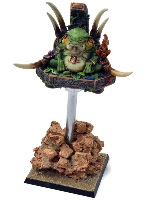 LIZARDMEN Slann Starmaster #1 METAL Warhammer Fantasy