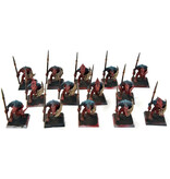 Games Workshop LIZARDMEN 14 Saurus Warriors #3 Warhammer Fantasy Classic