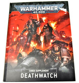 Games Workshop DEATHWATCH Codex Very Good Condition Warhammer 40K