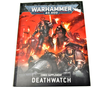 DEATHWATCH Codex Very Good Condition Warhammer 40K