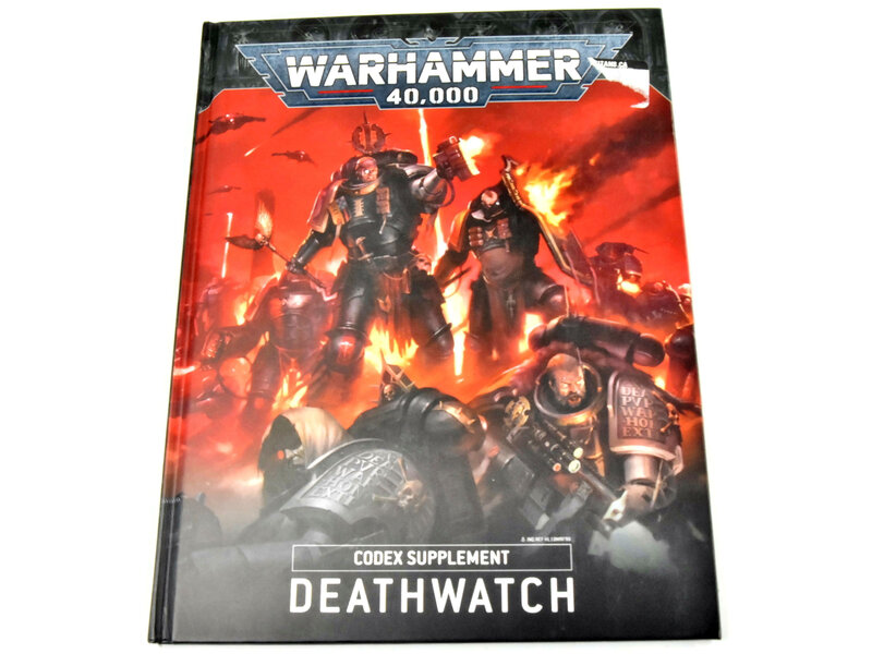 Games Workshop DEATHWATCH Codex Very Good Condition Warhammer 40K