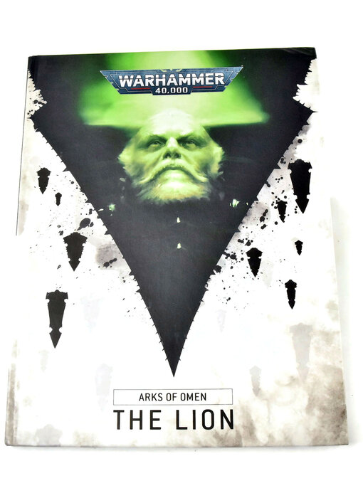 ARKS OF OMEN The Lion Used Very Good Condition Warhammer 40K