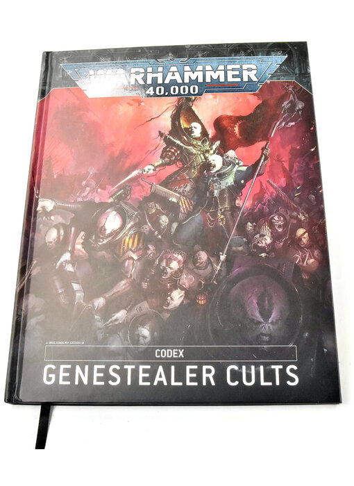 GENESTEALER CULTS CODEX Used Very Good Condition Warhammer 40K