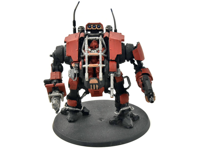 Games Workshop SPACE MARINES Invictor Warsuit #1 Warhammer 40K