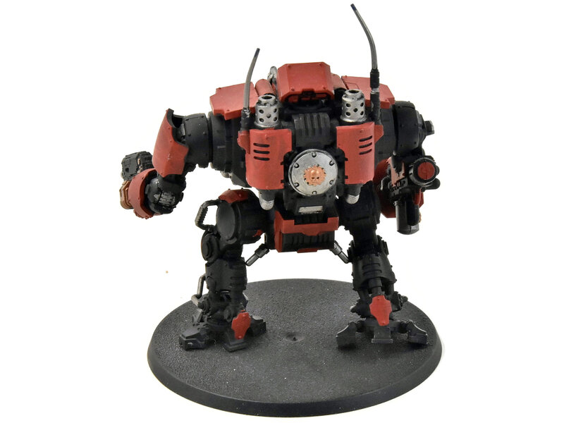 Games Workshop SPACE MARINES Invictor Warsuit #1 Warhammer 40K