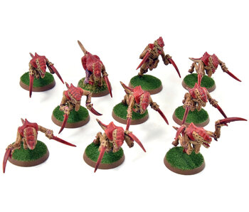 TYRANIDS 10 Hormagants #1 Warhammer 40K WELL PAINTED