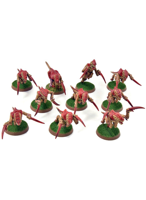 TYRANIDS 10 Hormagants #1 Warhammer 40K WELL PAINTED