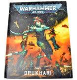 Games Workshop DRUKHARI Codex Used Very Good Condition Warhammer 40K