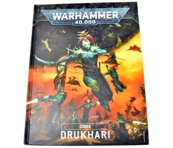 DRUKHARI Codex Used Very Good Condition Warhammer 40K