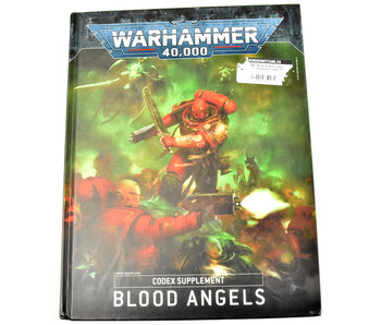 BLOOD ANGELS Codex Used Very Good Condition Warhammer 40K