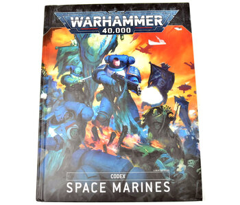 SPACE MARINES Codex Used Good Condition Warhammer 40K