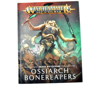 OSSIARCH BONEREAPERS Battletome Used Very Good Condition Sigmar