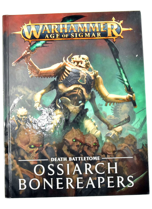 OSSIARCH BONEREAPERS Battletome Used Very Good Condition Sigmar