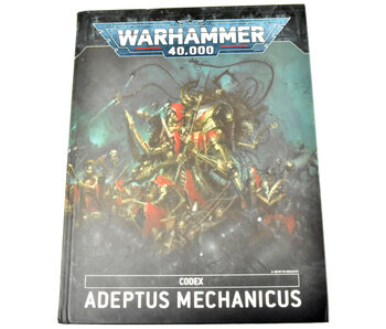 ADEPTUS MECHANICUS Codex Used Very Good Condition Warhammer 40K