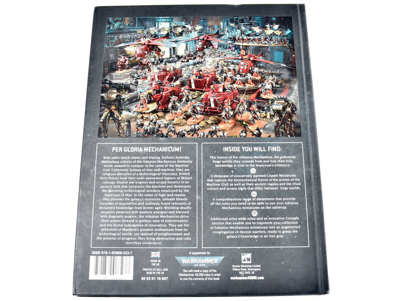 Games Workshop ADEPTUS MECHANICUS Codex Used Very Good Condition Warhammer 40K