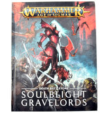 Games Workshop SOULBLIGHT GRAVELORDS Battletome Used Very Good Condition Sigmar