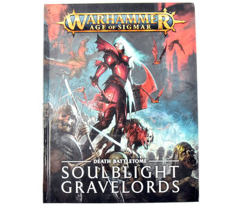 SOULBLIGHT GRAVELORDS Battletome Used Very Good Condition Sigmar