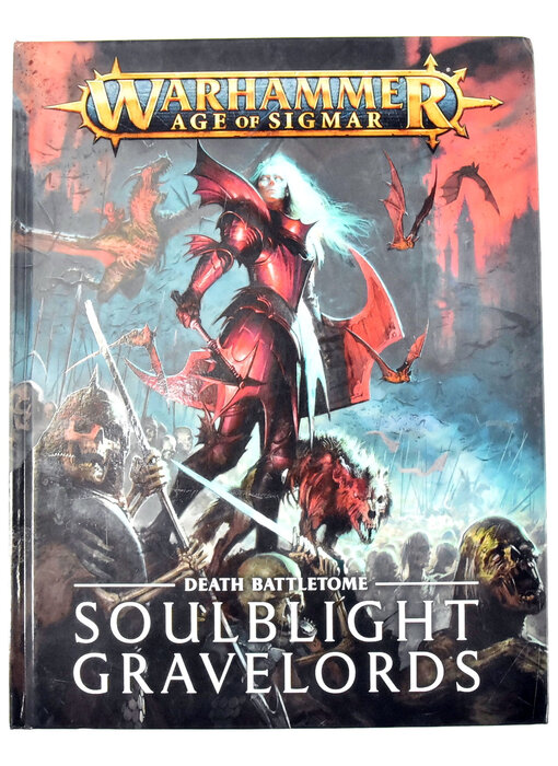 SOULBLIGHT GRAVELORDS Battletome Used Very Good Condition Sigmar