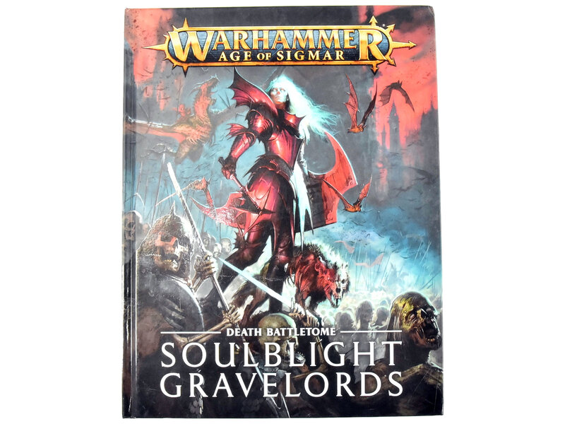 Games Workshop SOULBLIGHT GRAVELORDS Battletome Used Very Good Condition Sigmar