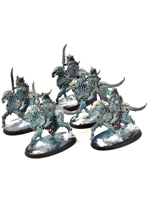 OSSIARCH BONEREAPERS 5 Kavalos Deathriders #2 WELL PAINTED Sigmar