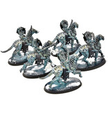 Games Workshop OSSIARCH BONEREAPERS 5 Kavalos Deathriders #2 WELL PAINTED Sigmar