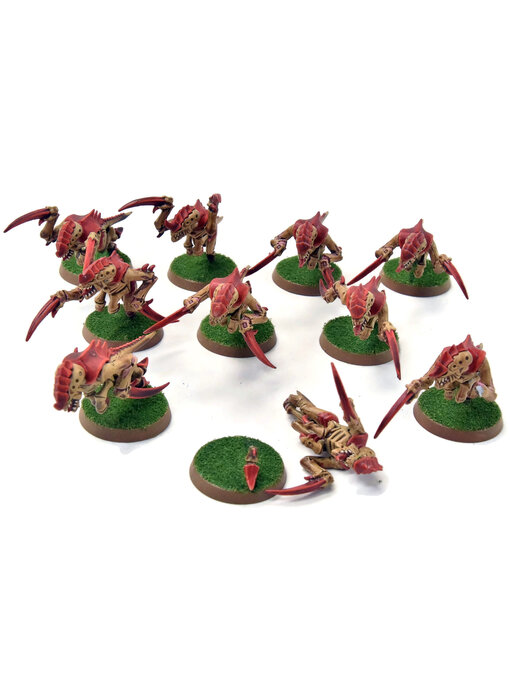 TYRANIDS 10 Hormagants #2 Warhammer 40K WELL PAINTED