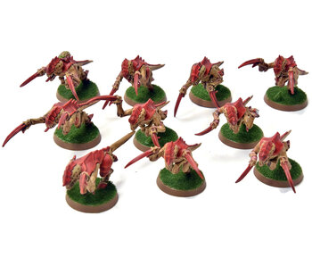 TYRANIDS 10 Hormagants #7 Warhammer 40K WELL PAINTED