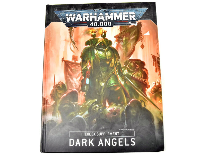 Games Workshop DARK ANGELS Codex Used Very Good Condition Warhammer 40K