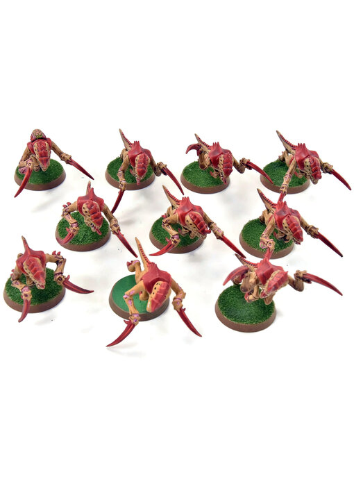 TYRANIDS 10 Hormagaunts #6 Warhammer 40K WELL PAINTED