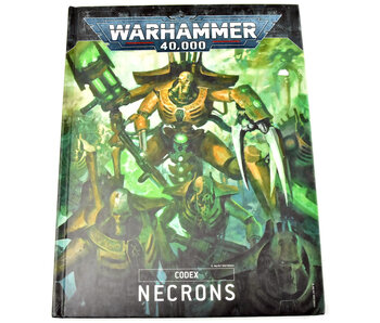NECRONS Codex Used Very Good Condition Warhammer 40K