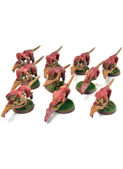 TYRANIDS 10 Termagants #7 Warhammer 40K WELL PAINTED