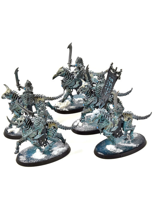 OSSIARCH BONEREAPERS 5 Kavalos Deathriders #3 WELL PAINTED Sigmar