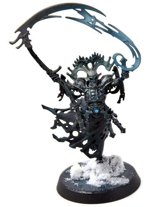 OSSIARCH BONEREAPERS Mortisan Soulreaper #1 WELL PAINTED Sigmar