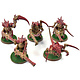 TYRANIDS 5 Warriors #1 broken bits Warhammer 40K WELL PAINTED