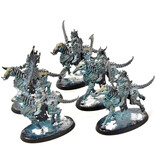 Games Workshop OSSIARCH BONEREAPERS 5 Kavalos Deathriders #5 WELL PAINTED Sigmar