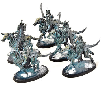 OSSIARCH BONEREAPERS 5 Kavalos Deathriders #5 WELL PAINTED Sigmar