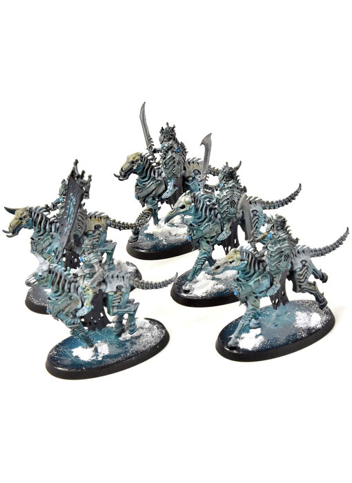OSSIARCH BONEREAPERS 5 Kavalos Deathriders #5 WELL PAINTED Sigmar