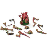 Games Workshop TYRANIDS Carnifex #1 magnetized WELL PAINTED Warhammer 40K